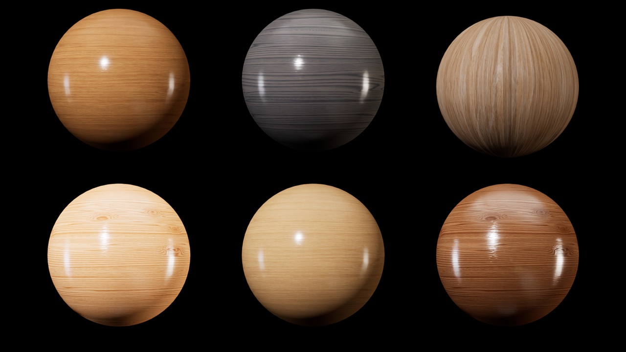 Media 1 for listing Polished Wood Material