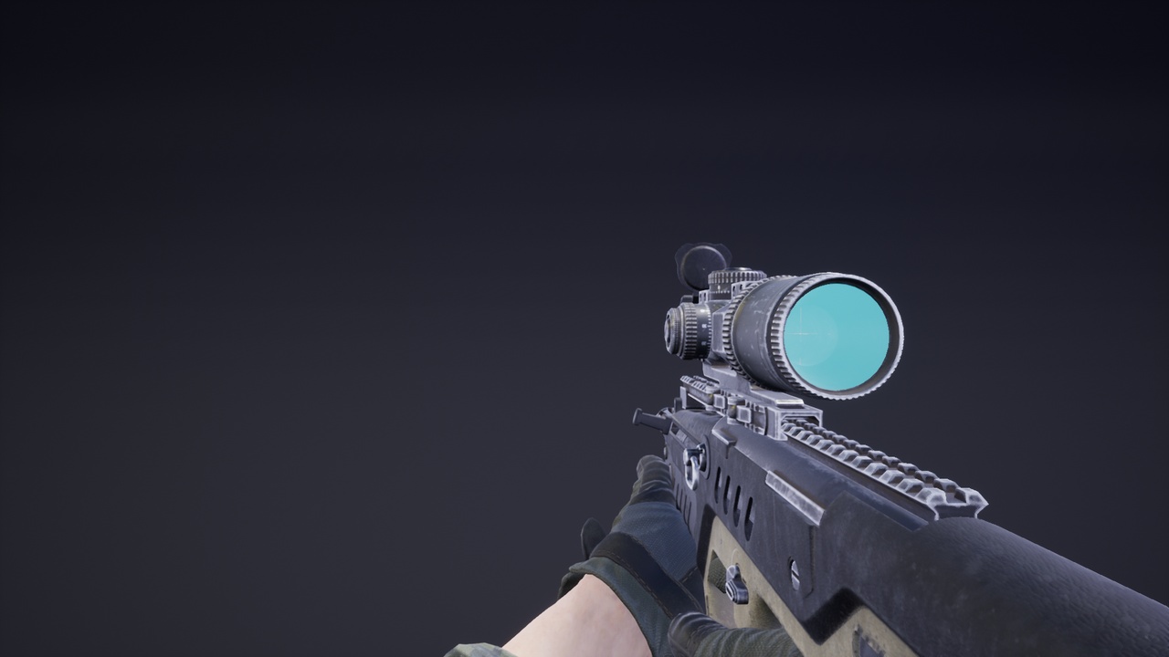 Media 1 for listing FPS Automatic Rifle 02 (Animations)