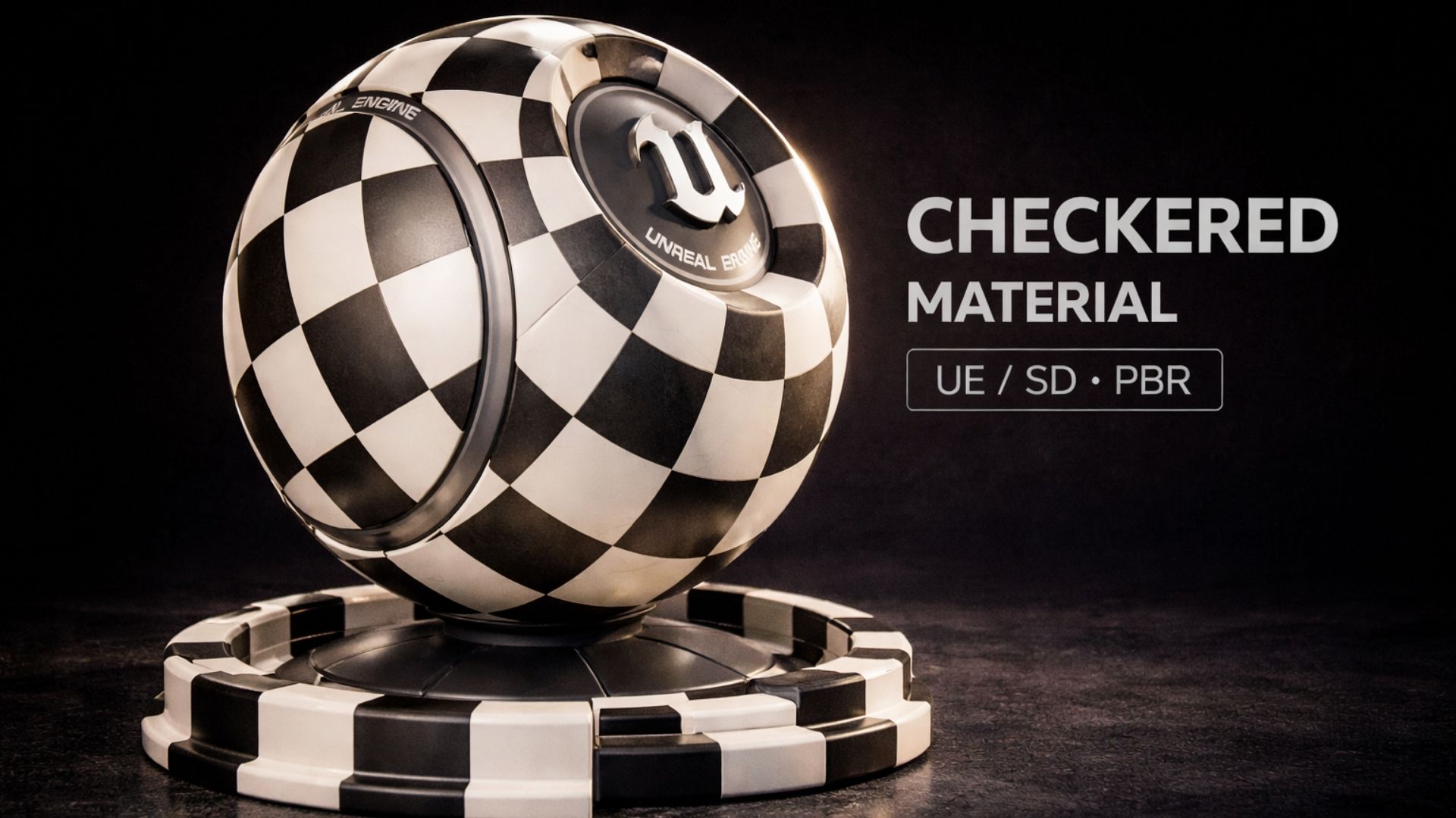Master Checkered Ground Material | Fab