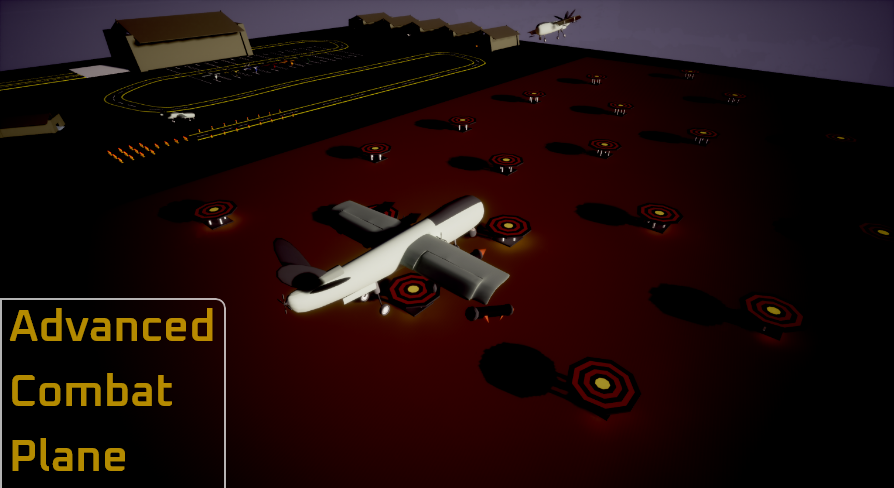Advanced Combat Plane - By Mustafa Bolat | Fab