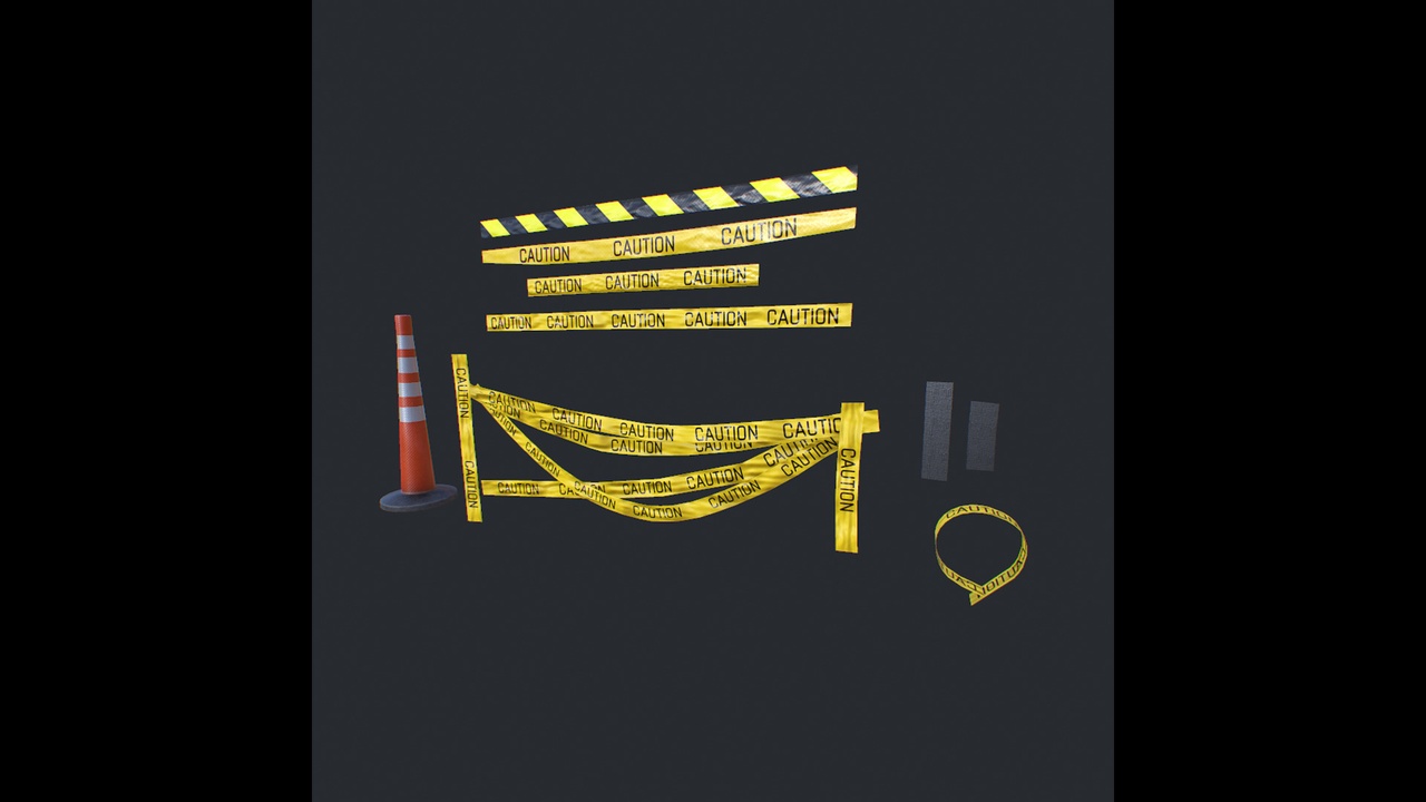 Media 1 for listing Caution Tape