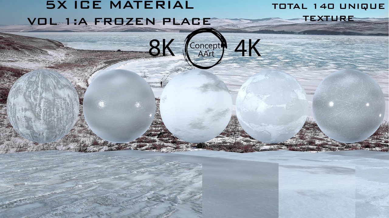 Media 1 for listing ICE VOL1:A FROZEN PLACE