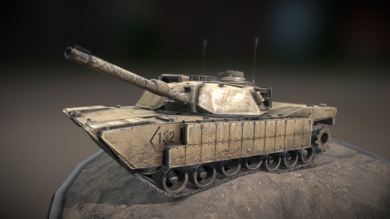 Media 1 for listing M1 Abrams Tank Final
