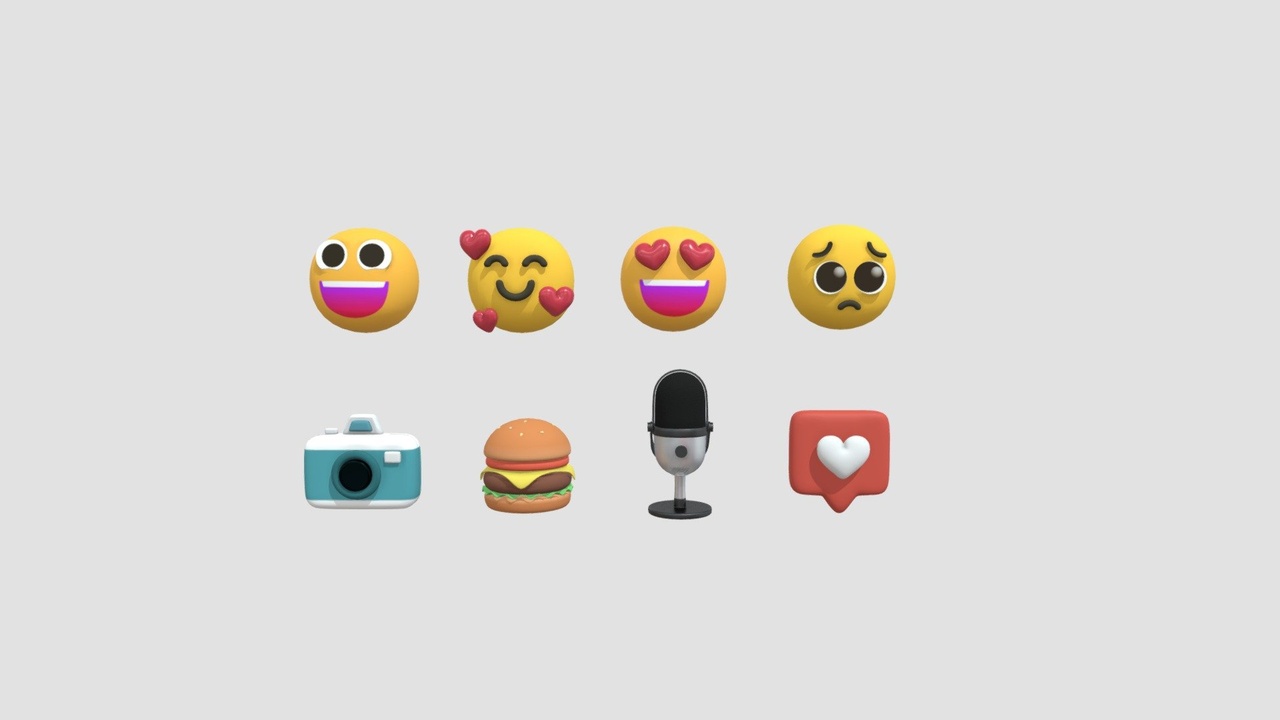 Media 1 for listing Emojis