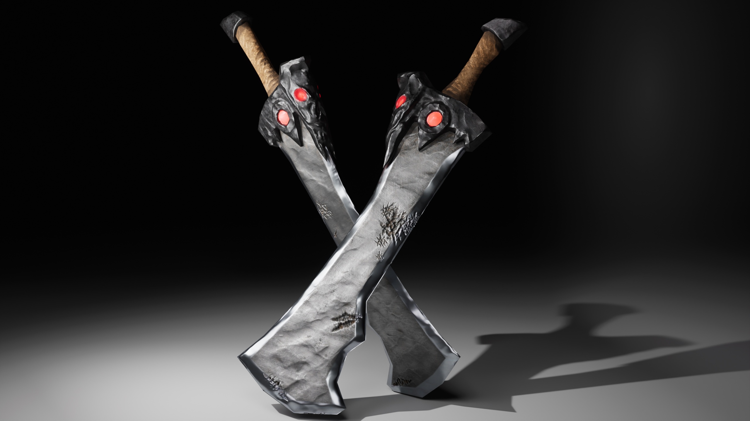 Media 1 for listing Low Poly Fantasy Sword 3