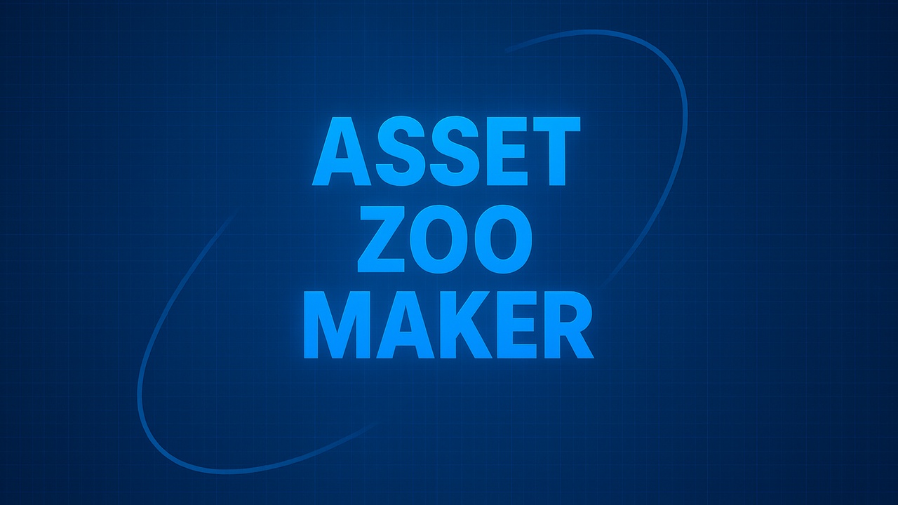 Asset Zoo Maker | Fab