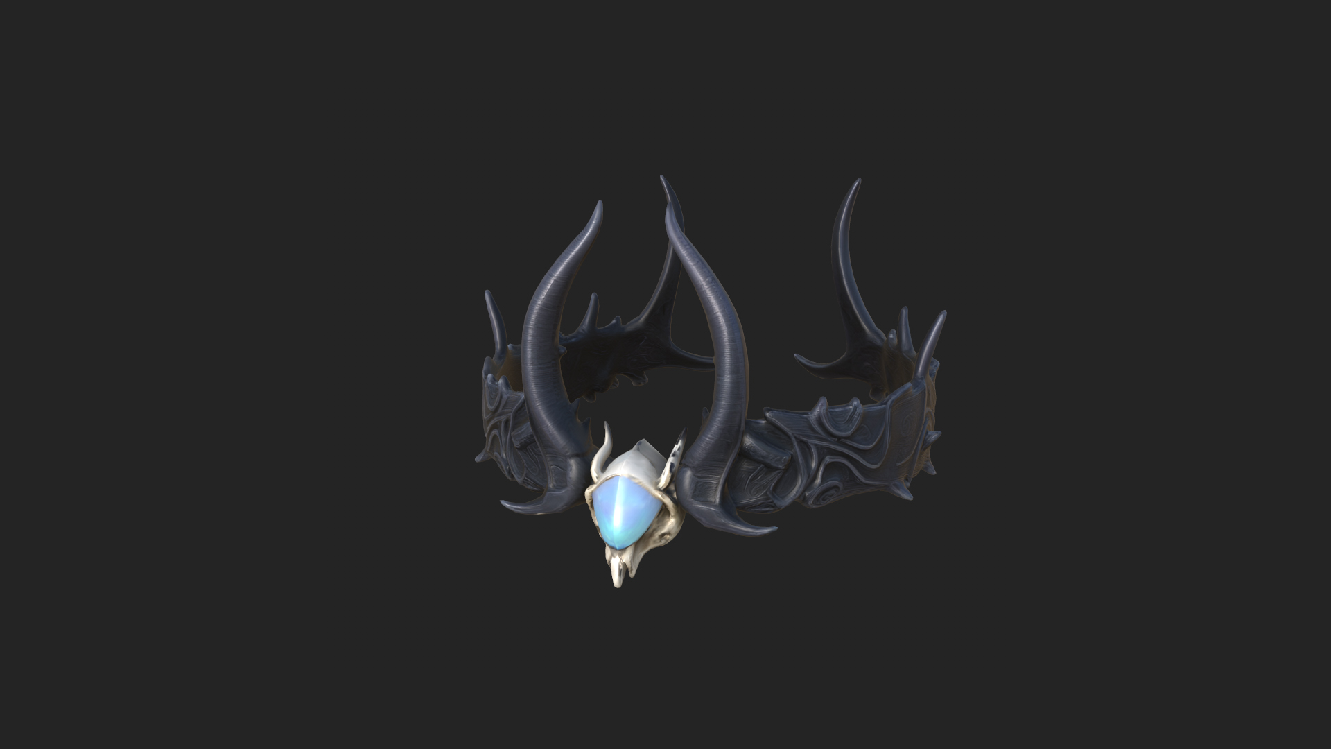 crown 3D Model 001 | Fab