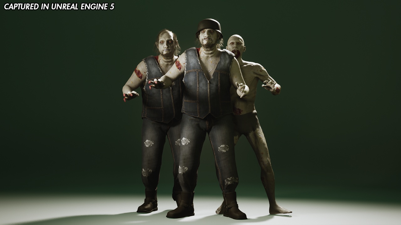 Media 1 for listing Zombie Biker + Dismemberment system