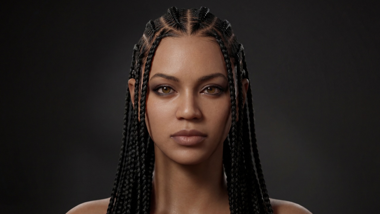 Media 1 for listing Meta Human Editable characters —— Z17 可编辑角色