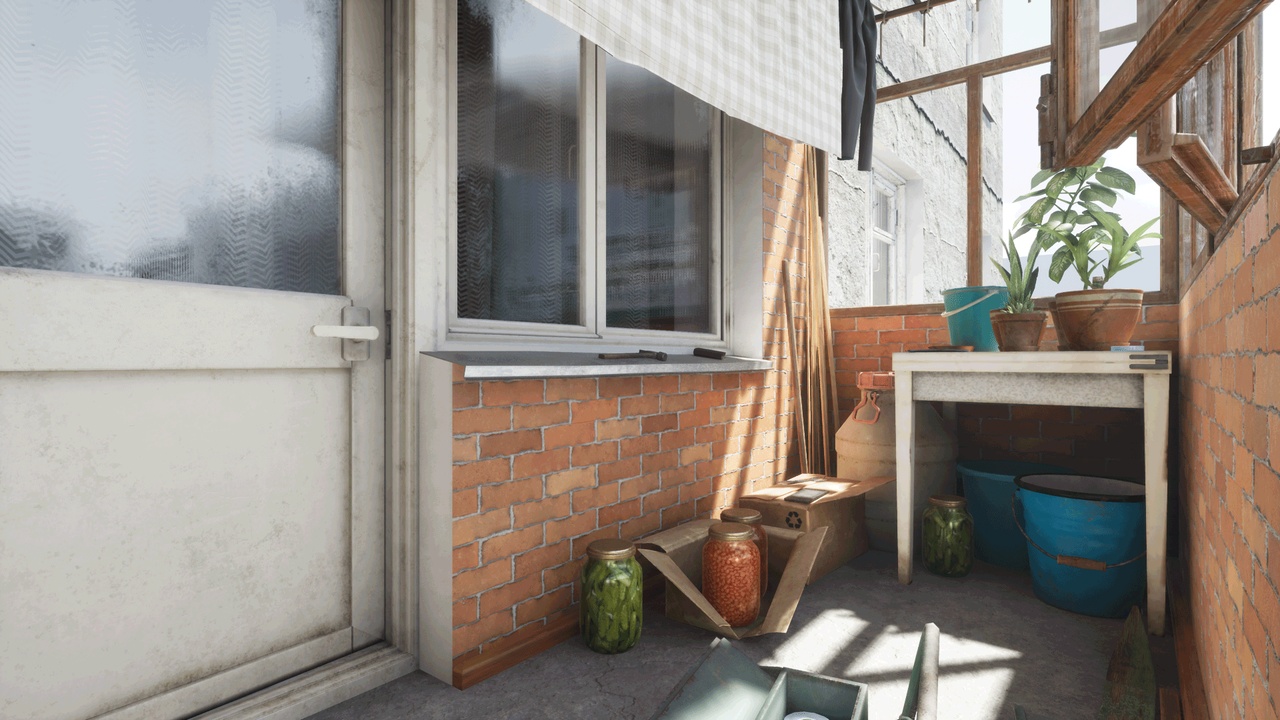 商品 Post Soviet Corridor and Balcony 的媒体 1