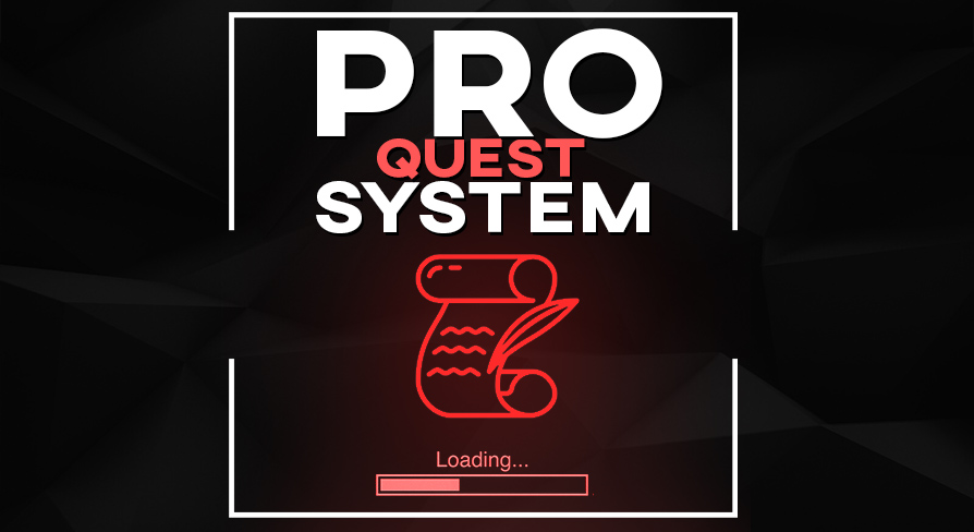 Pro Quest System | Fab