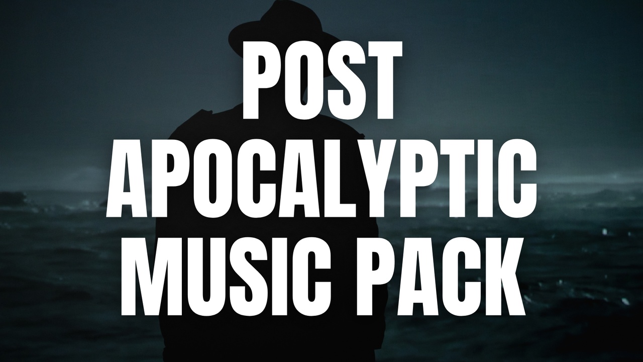 Media 1 for listing Post-Apocalyptic Background Music Pack