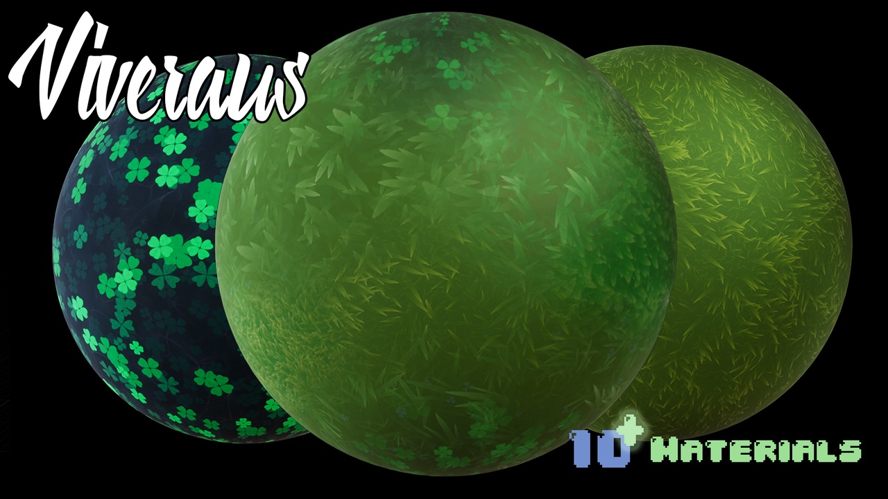 Media 1 for listing Viveraus - Materials Pack