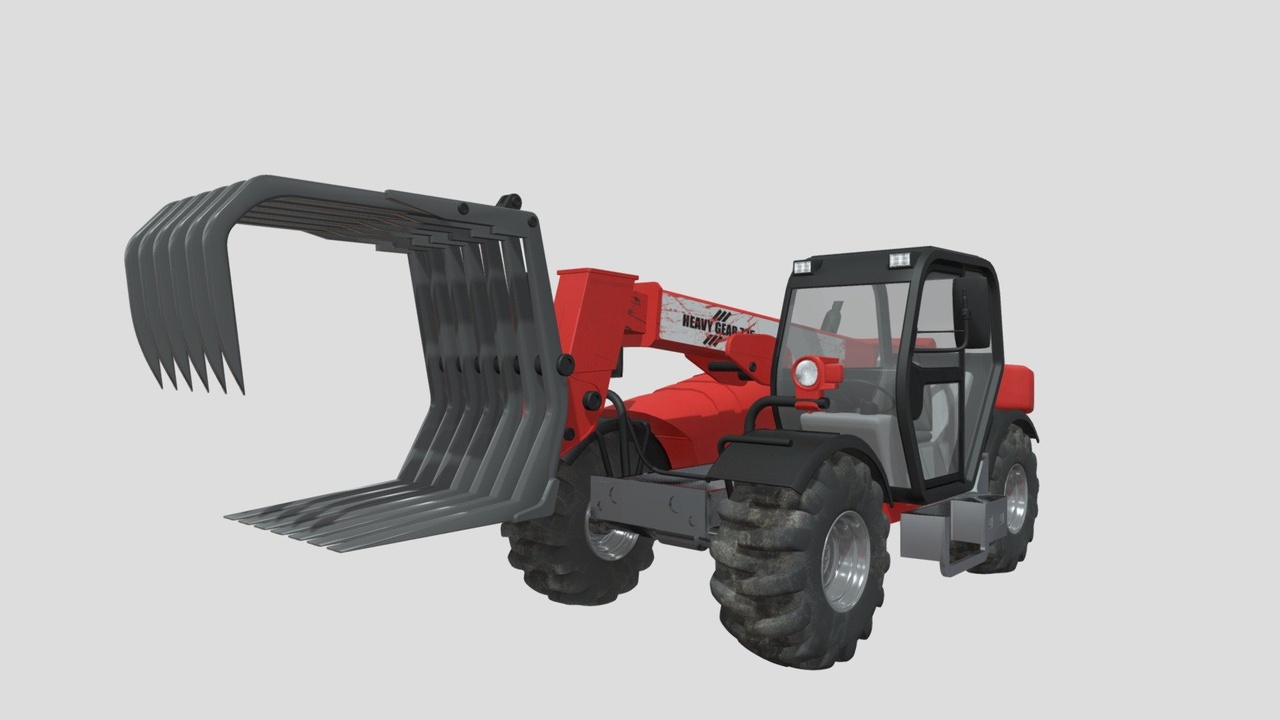 Media 1 for listing tractor