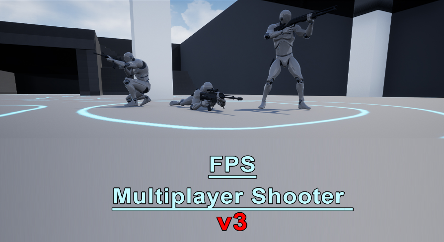 FPS Multiplayer shooter v3 | Fab