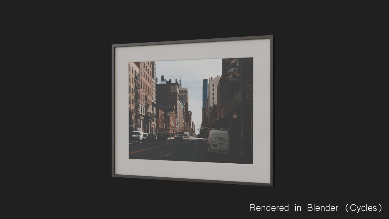 Media 1 for listing NY Photo Frame