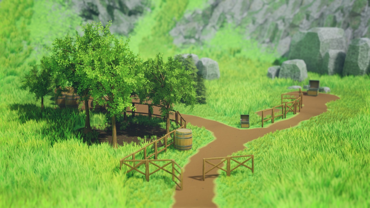 Media 1 for listing Stylized Environment Pack
