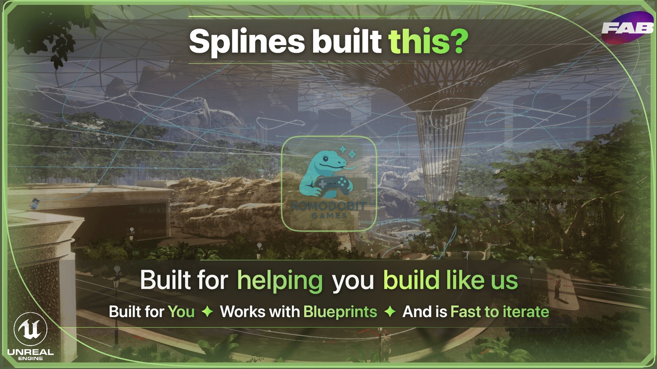 Media 1 for listing Asset Spline System