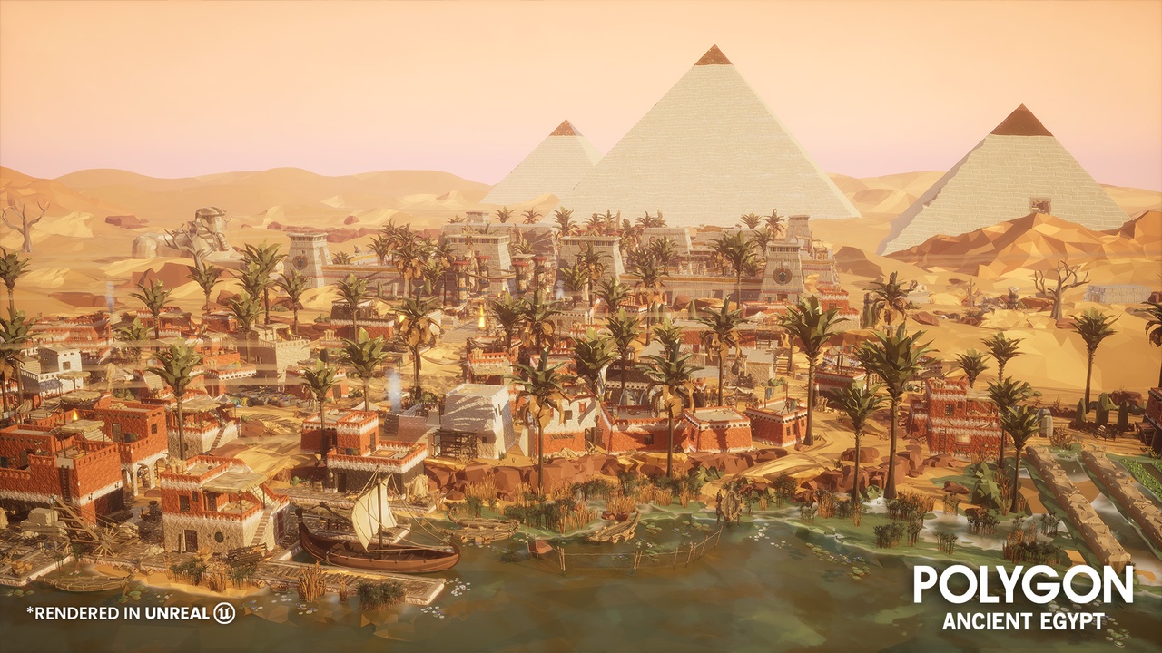 Media 1 for listing POLYGON - Ancient Egypt