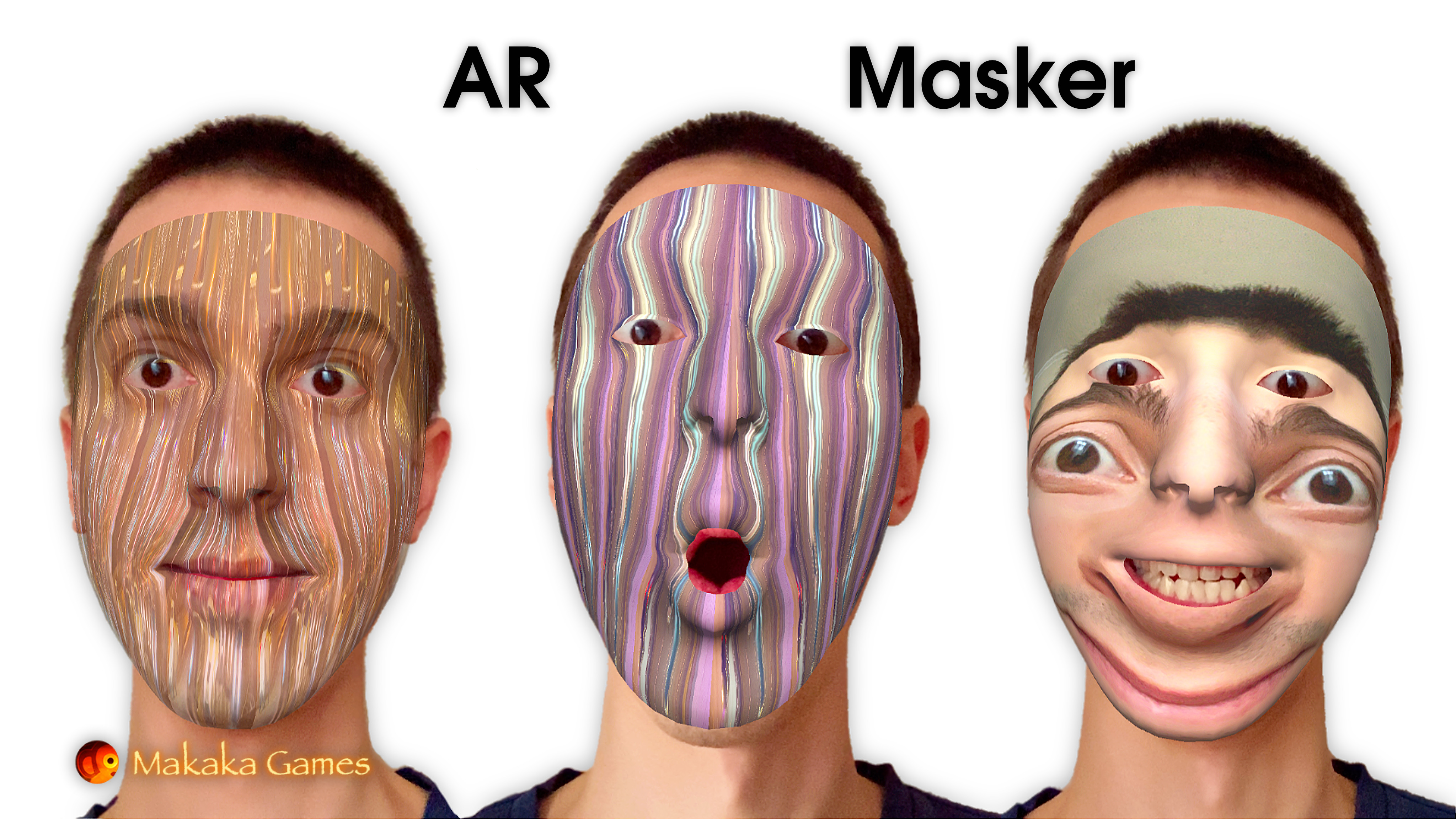 Face Tracking AR App – Unity Template Project – AR Masks: Texture/Mask ...
