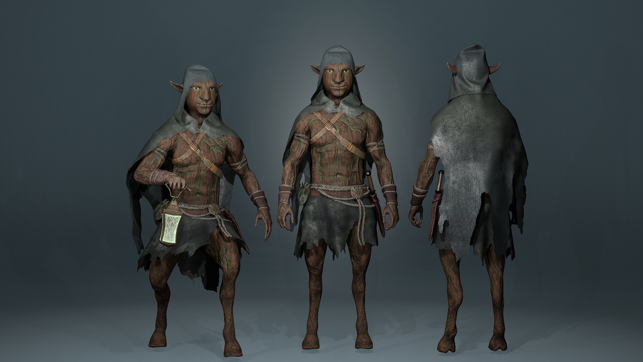 Wooden Faun 제품 등록을 위한 미디어 1개