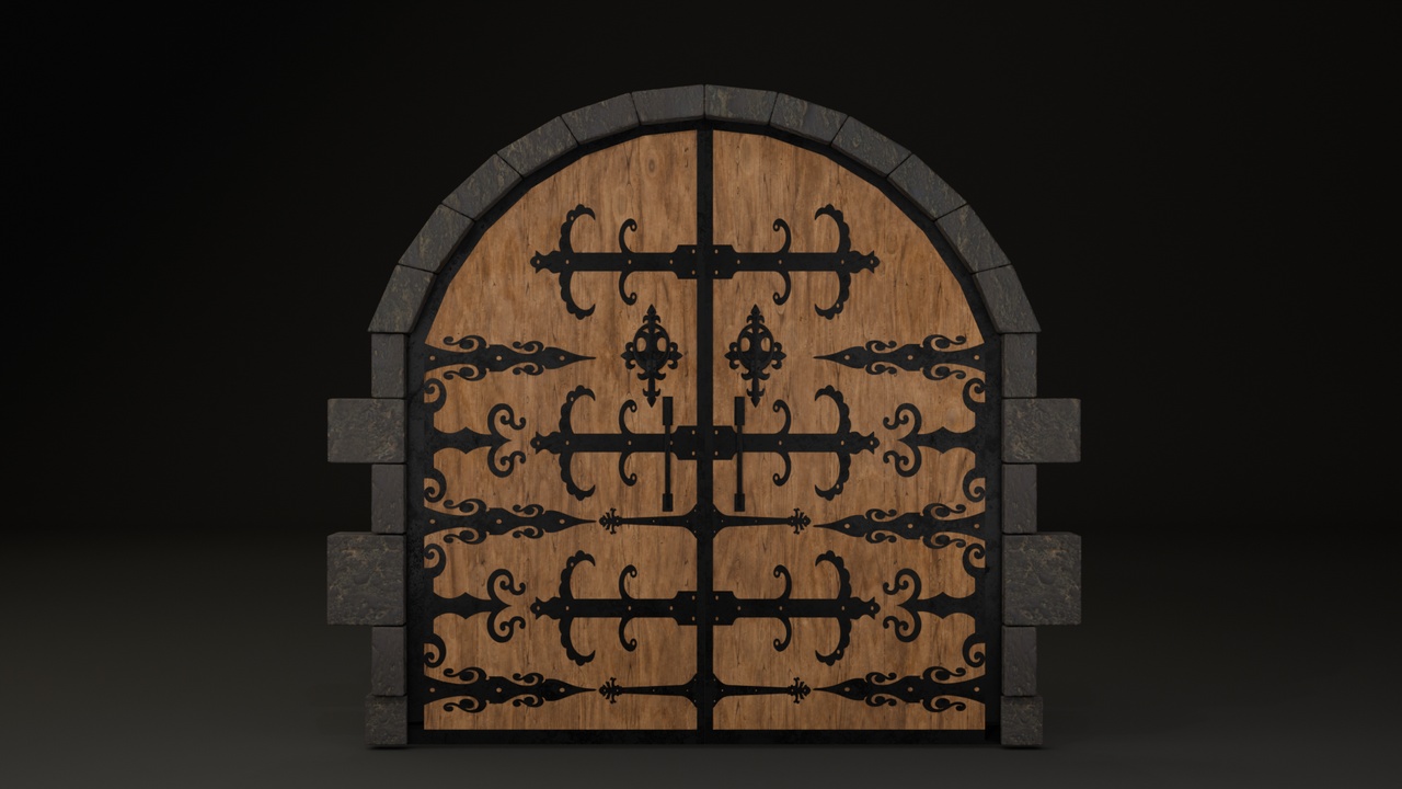 Media 1 for listing Medieval Doors