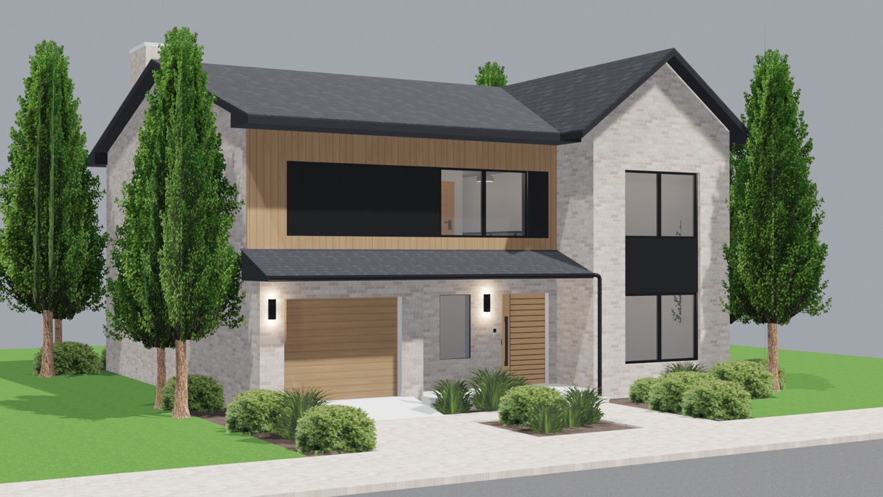 Media 1 for listing Modern House - Low Poly