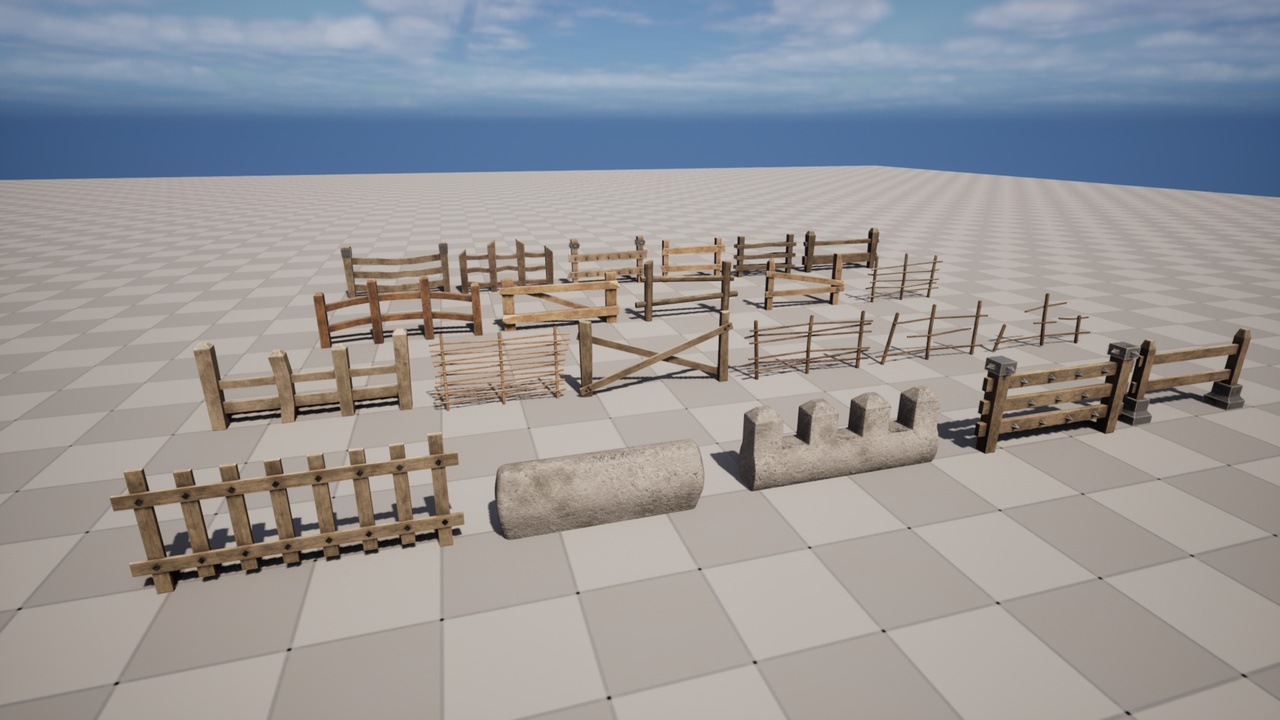 Media 1 for listing Medieval Fences