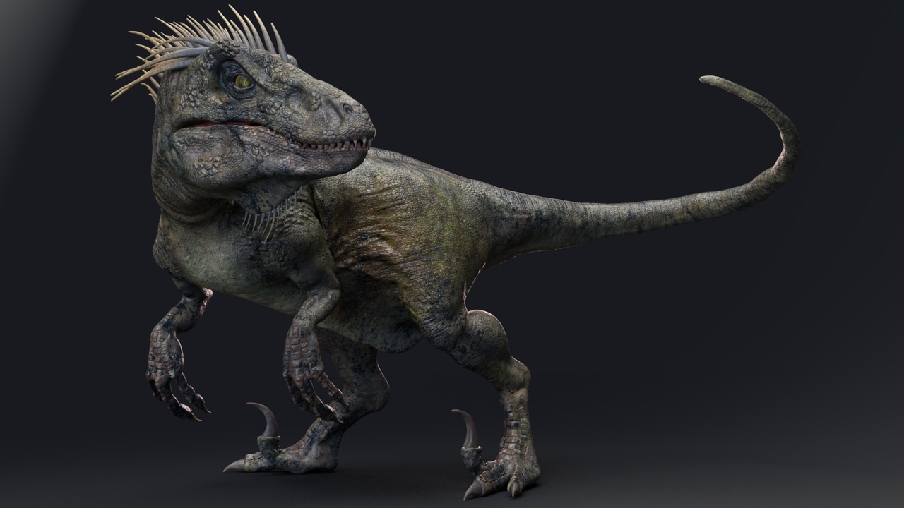Dinosaur UtahRaptor