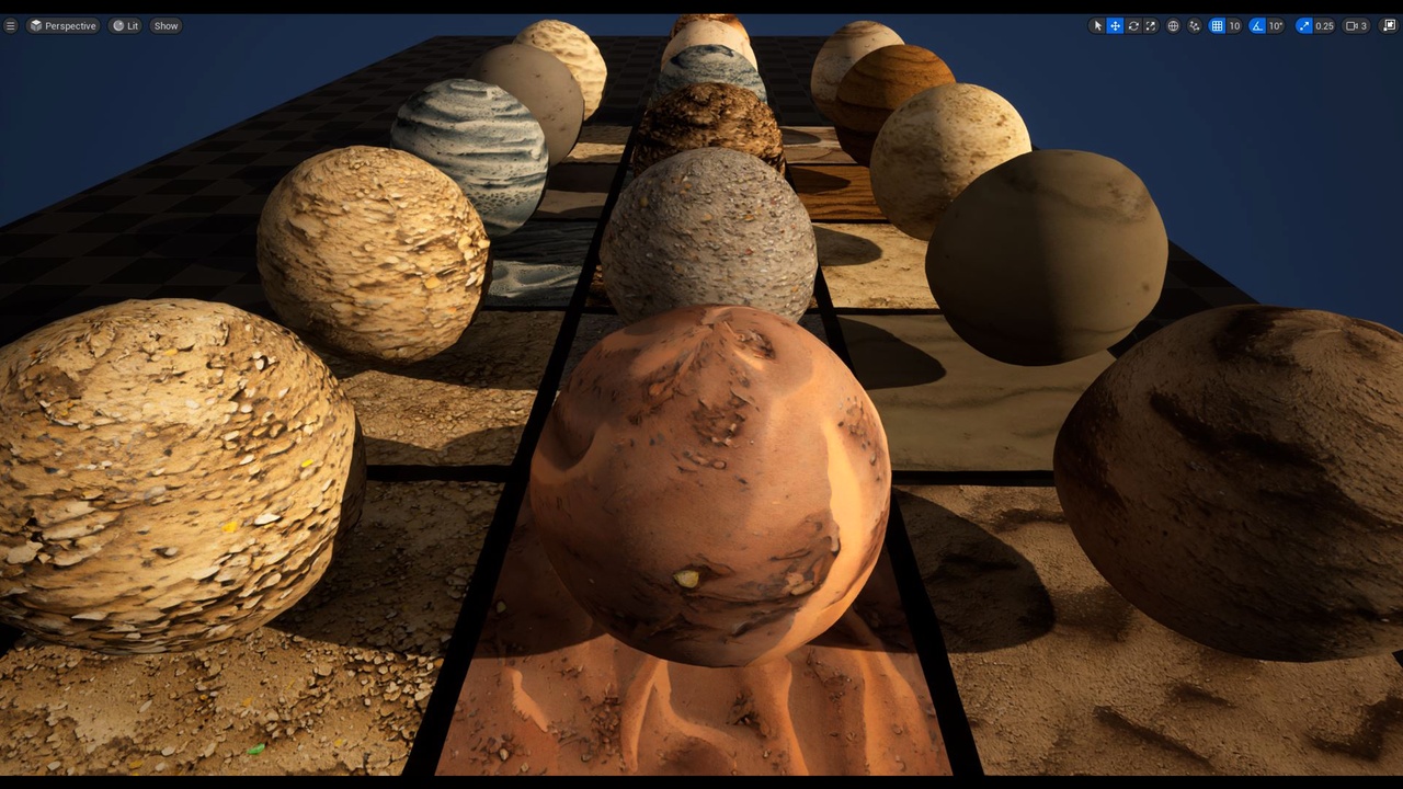 Media 1 for listing Sand Material 16. v2. seamless
