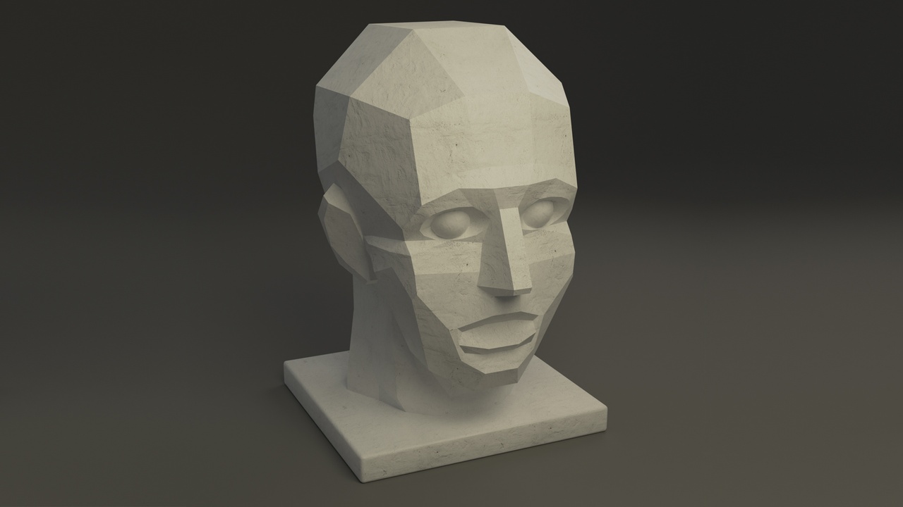 Media 1 for listing Mens Bust
