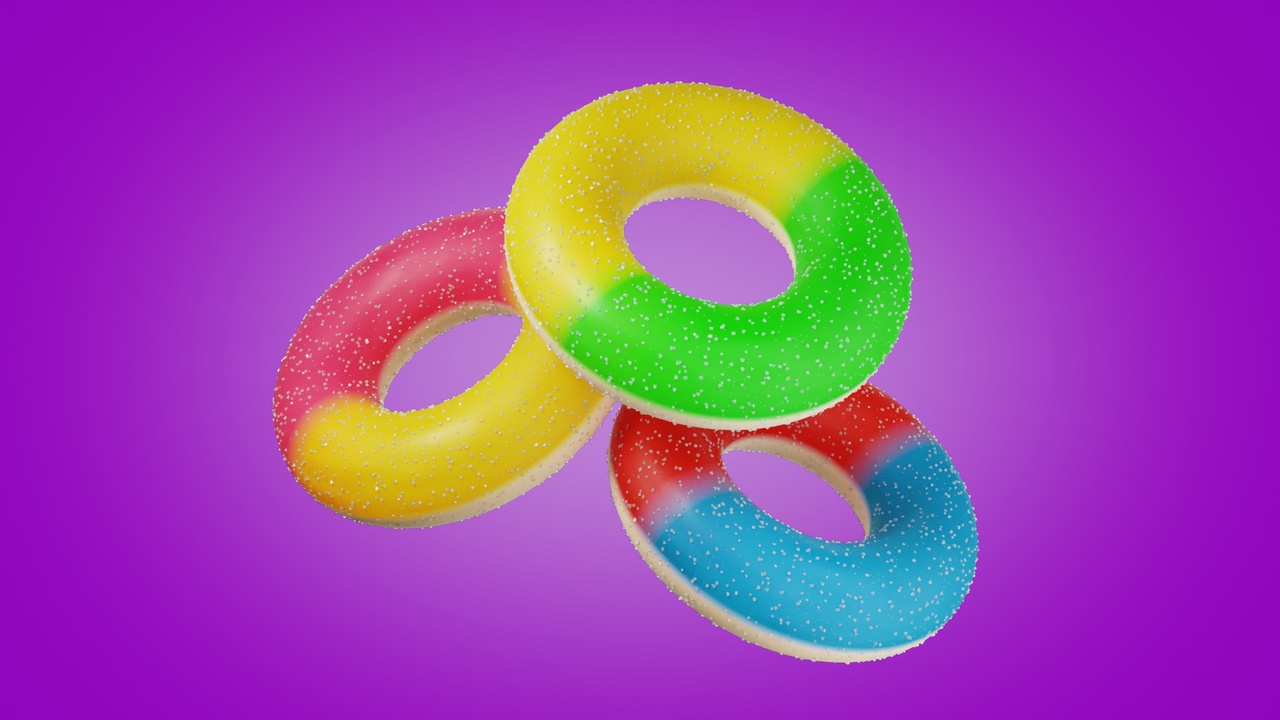 Media 1 for listing Gummy Rings