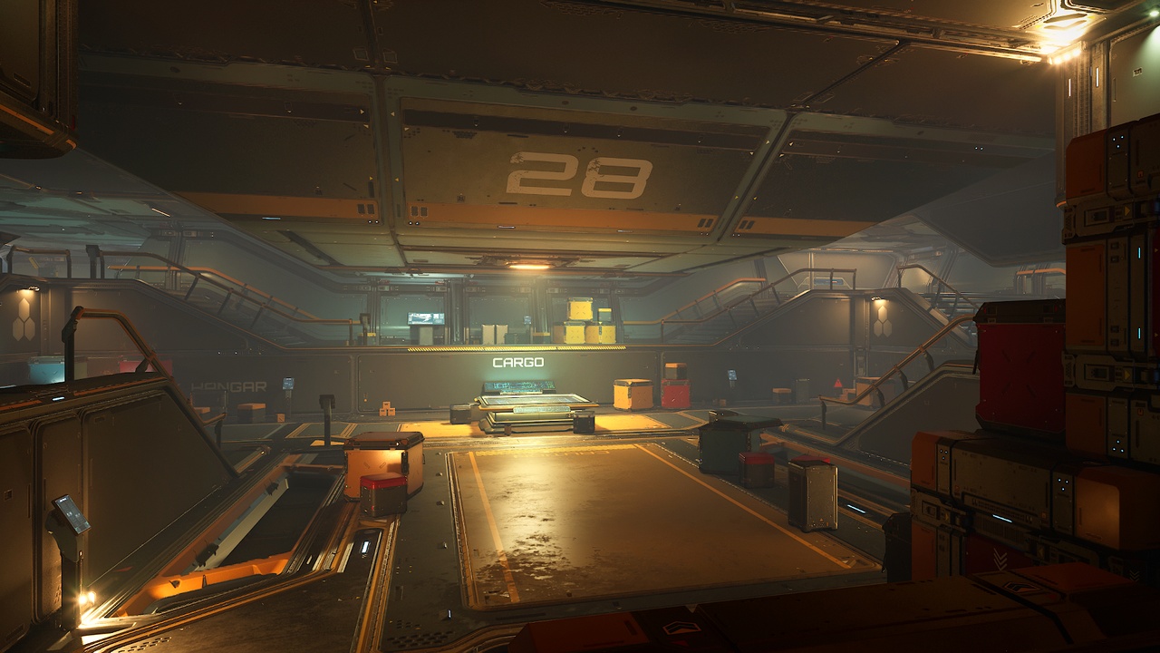 Media 1 for listing RIGEL - Sci-Fi Interior Environment