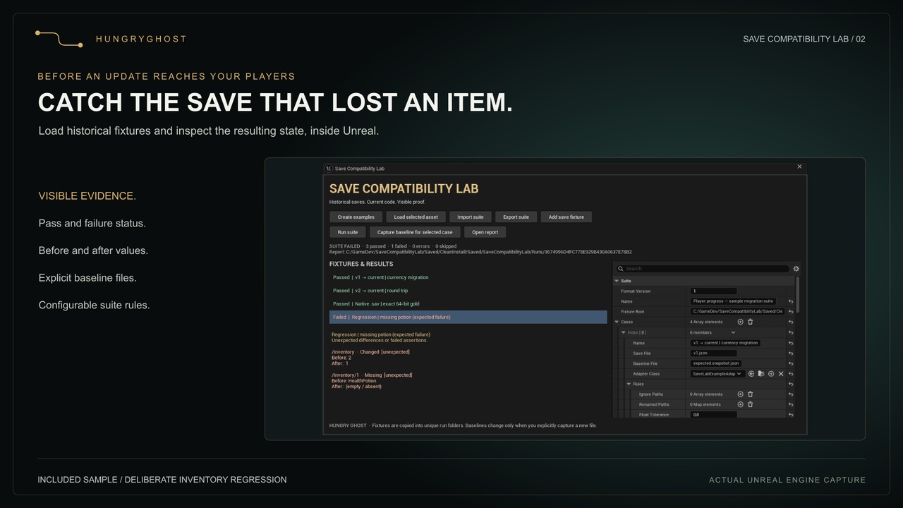 Media 1 for listing Save Compatibility Lab