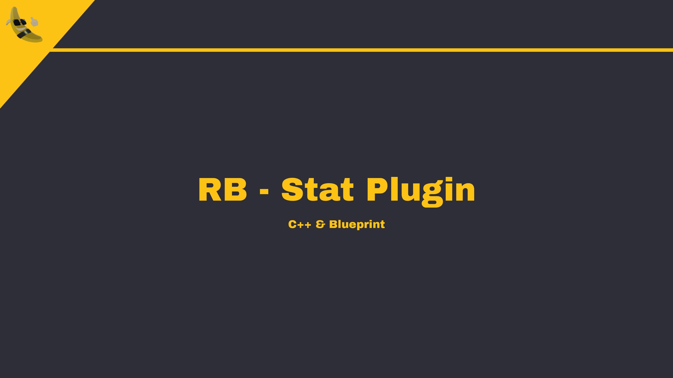 Media 1 for listing RB - Stat Plugin
