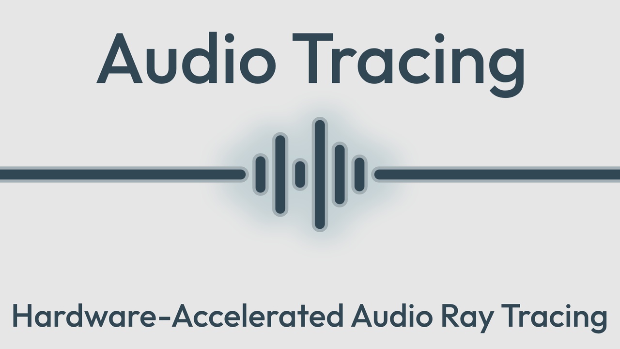 Audio Tracing 제품 등록을 위한 미디어 1개