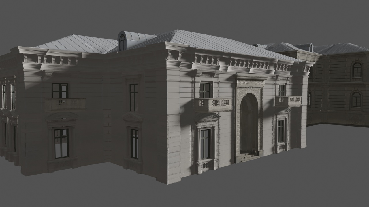 Medios 9 para el artículo Modular Architectural Kit – Walls, Doors, Windows & More