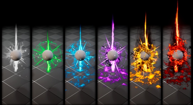[25] Magic Aura Niagara | Fab