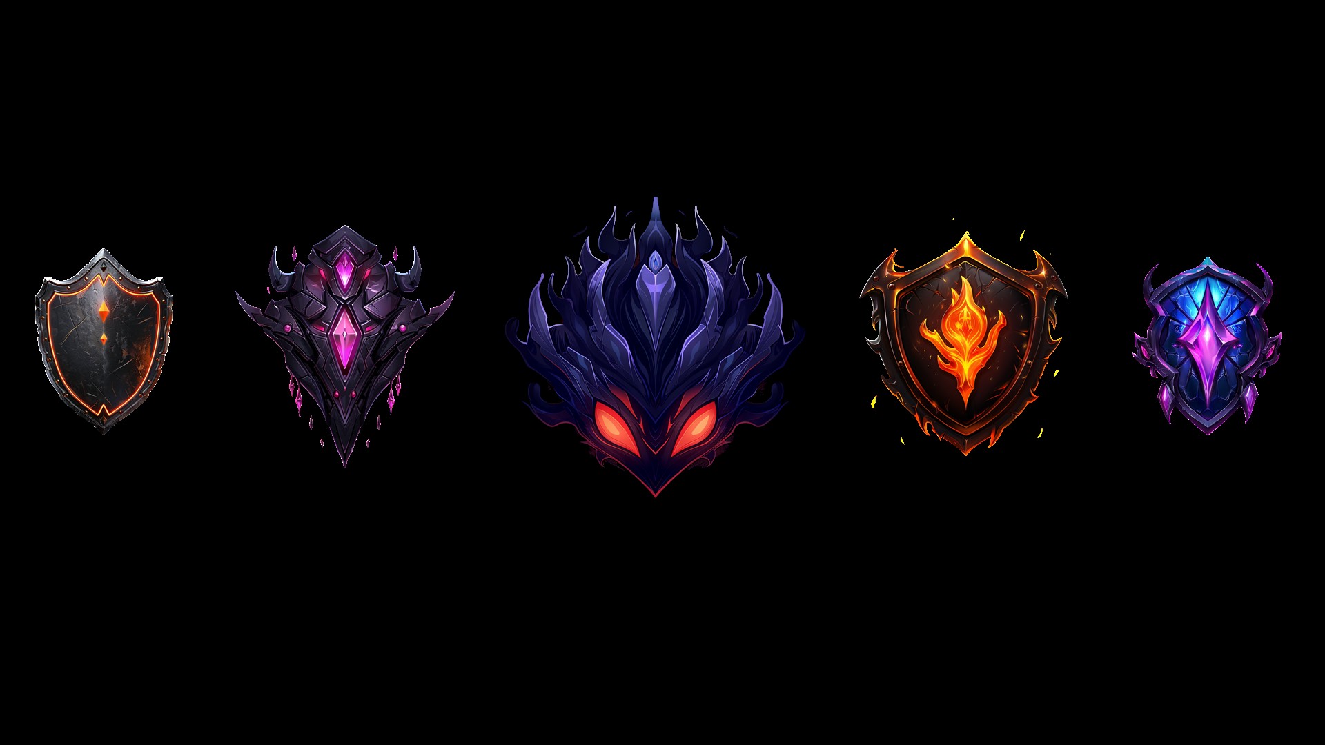 Gothic Ability Icons | Fab