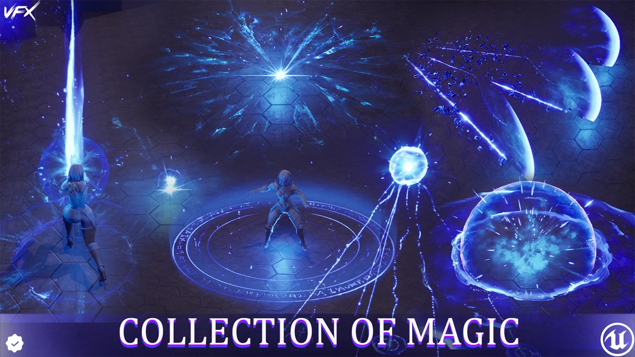 商品 Collection of Magic VFX 的媒体 1