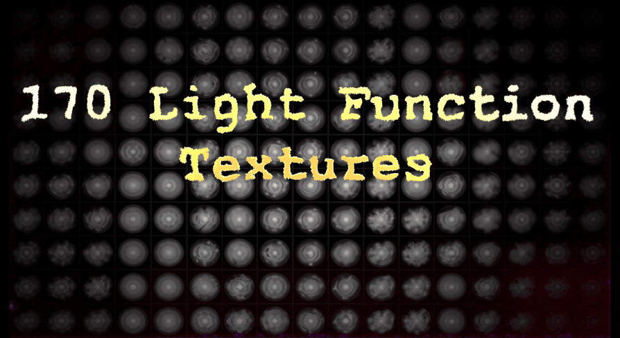 170 Light Function Textures | Fab