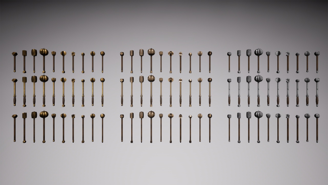 Media 1 for listing ModularChineseOneHandHammer