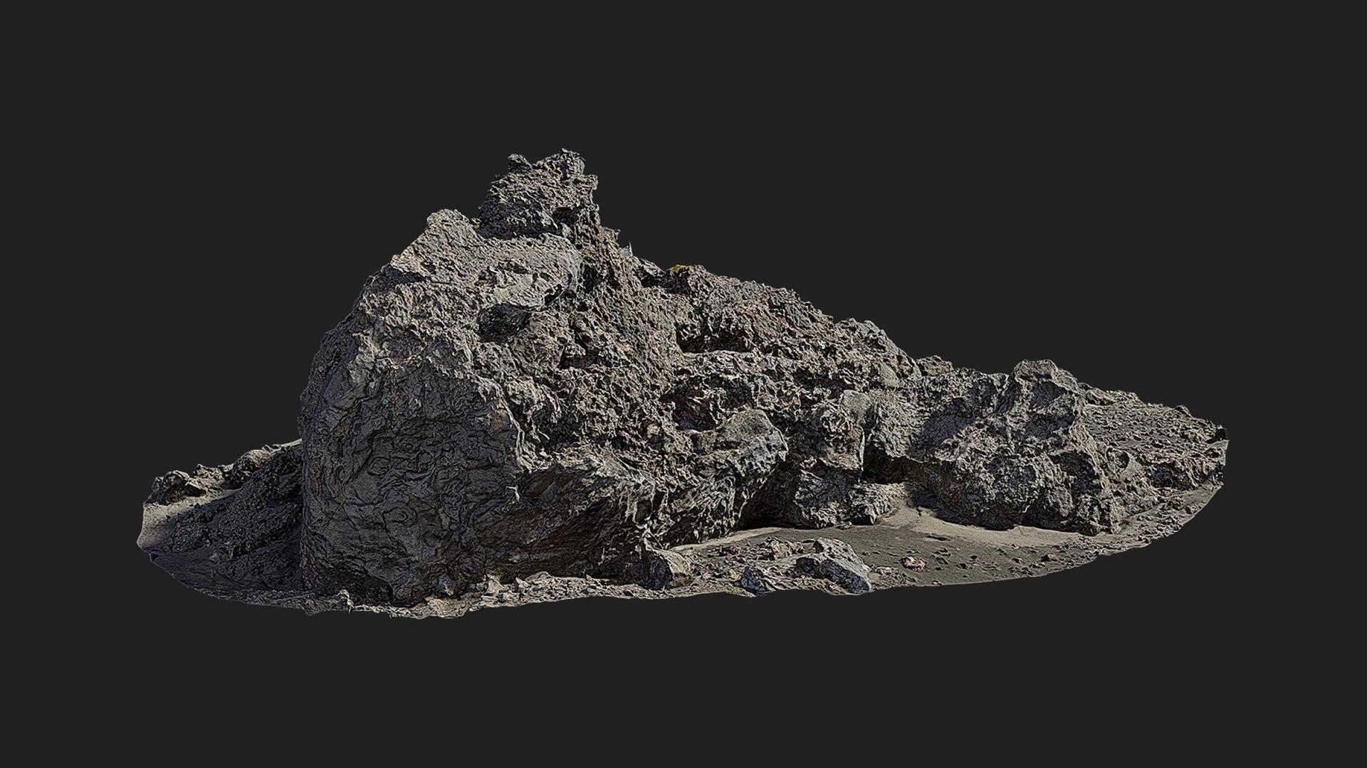 Iceland Rocks Material Icelandic Sandy Volcanic Rock | Fab