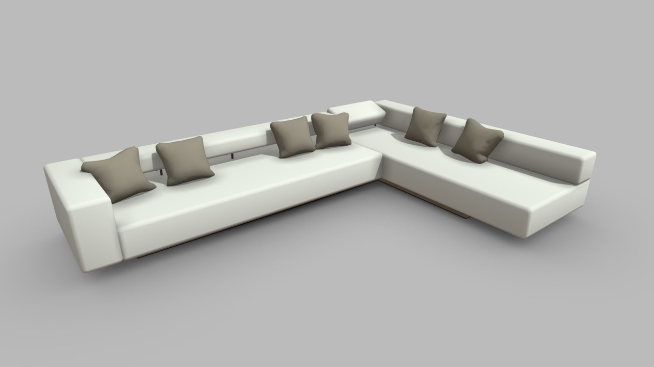 Media 1 for listing Low Poly Couch