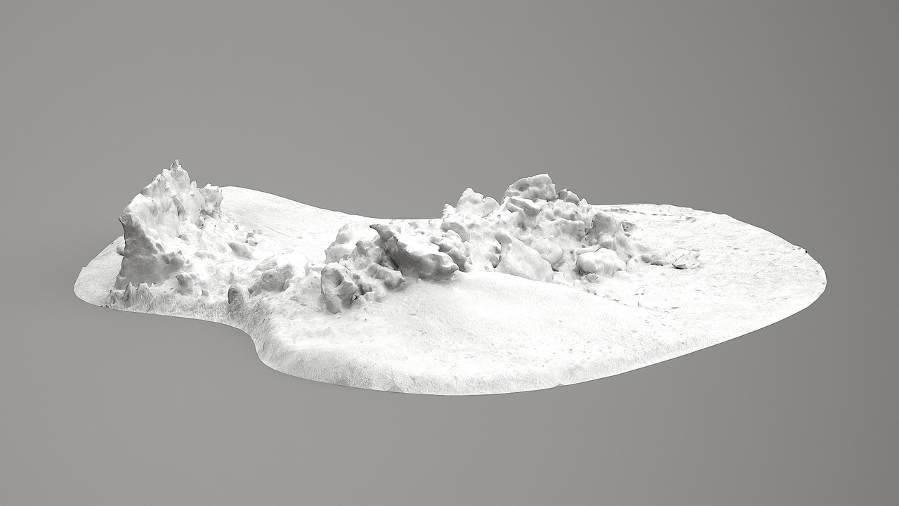 Media 1 for listing Snow Pile 2