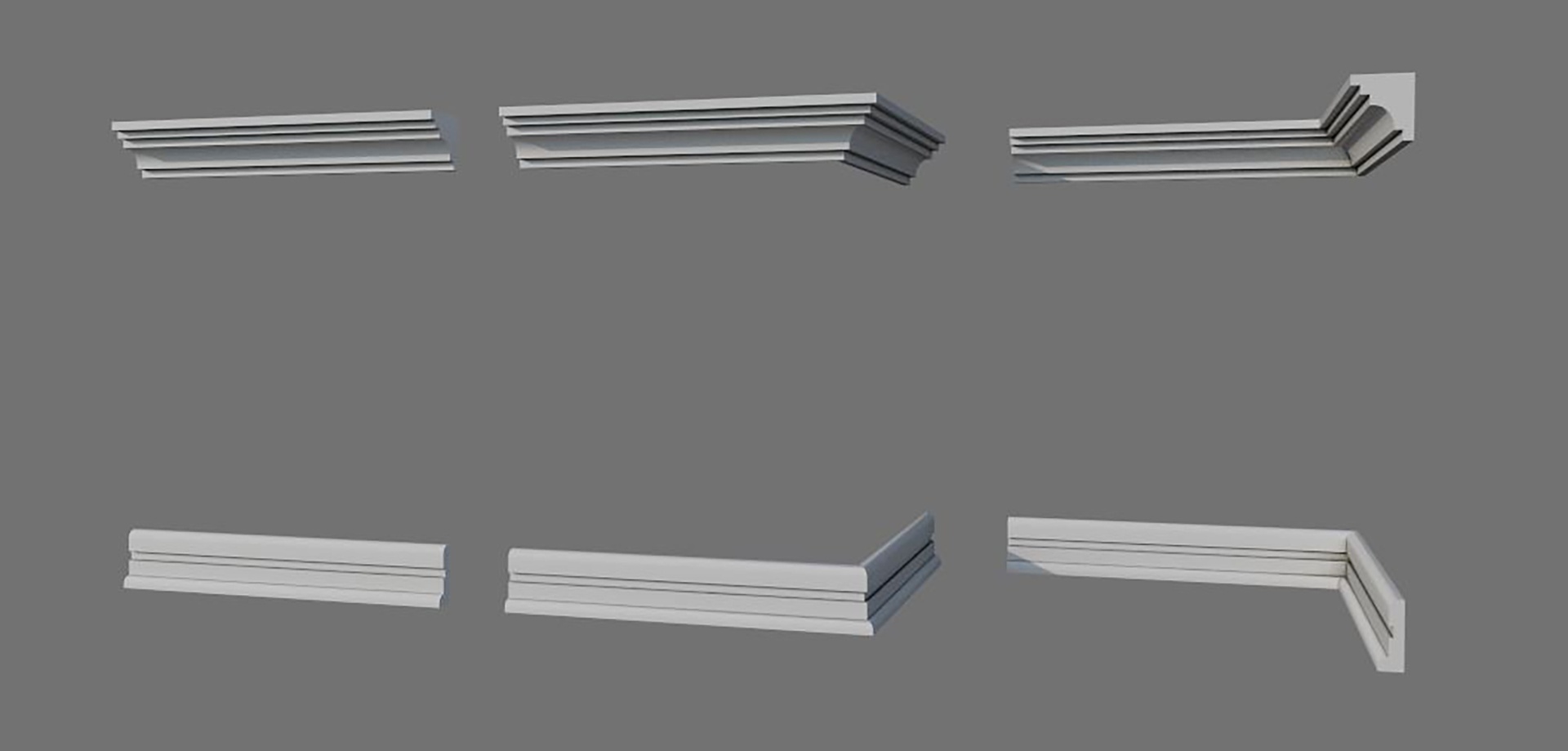 Media 1 for listing Ceiling Molding Base Board Pack