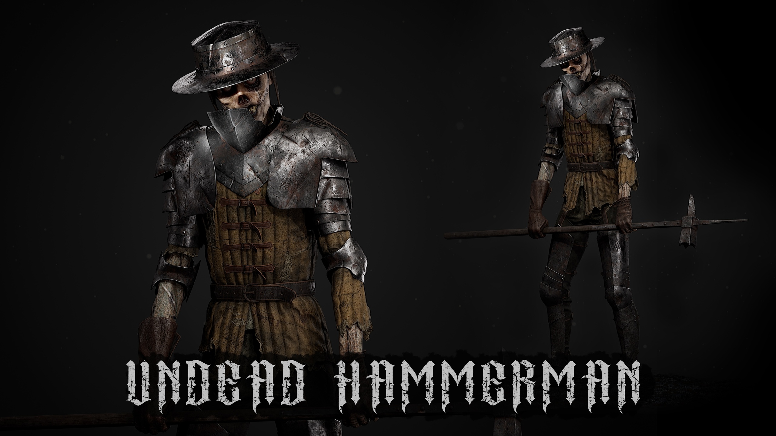 Media 1 for listing Undead Hammerman