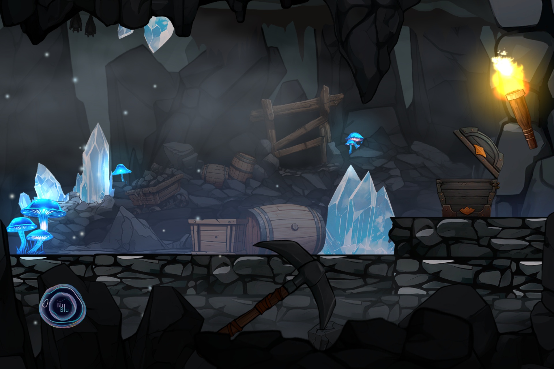 Media 1 for listing 2D Platformer Cave