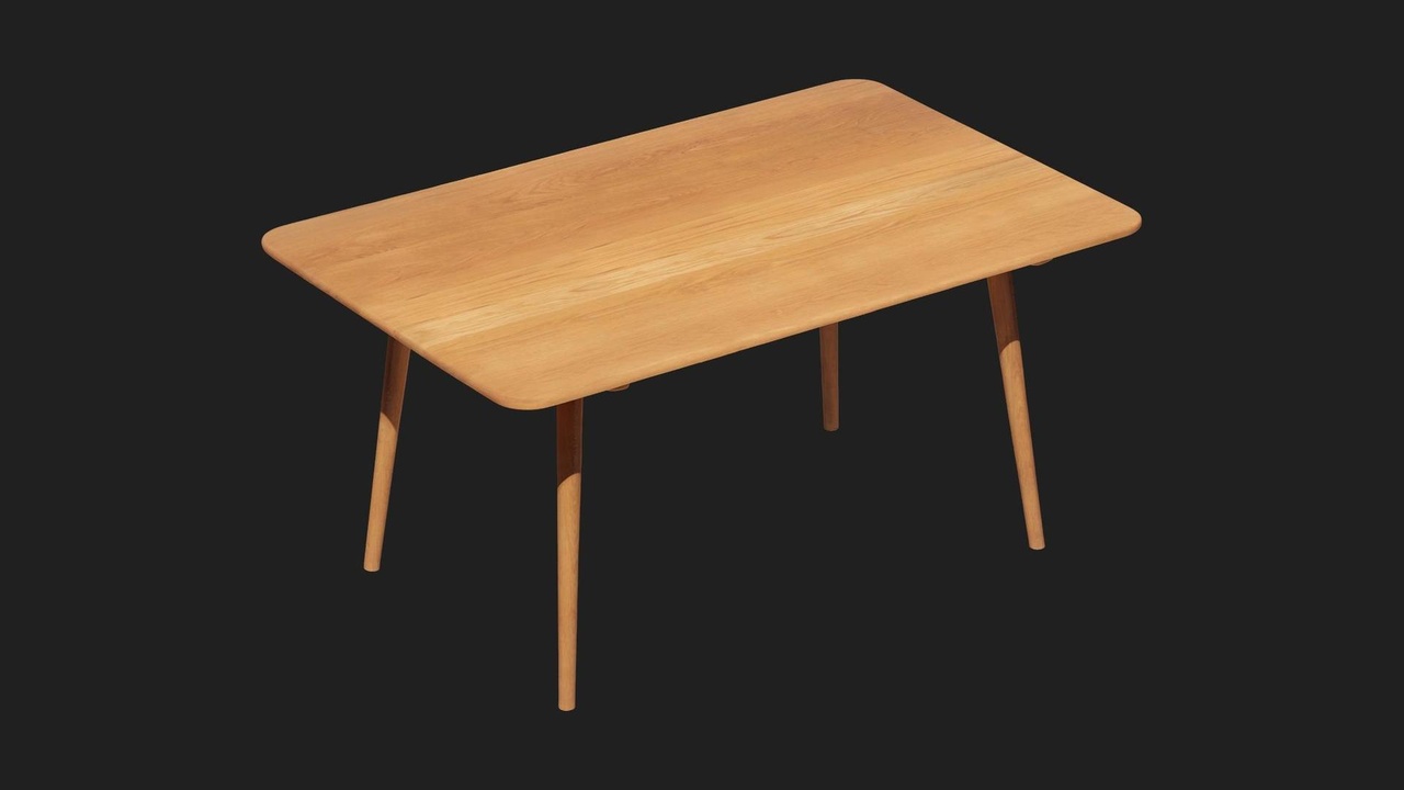 Media 1 for listing Wooden Table