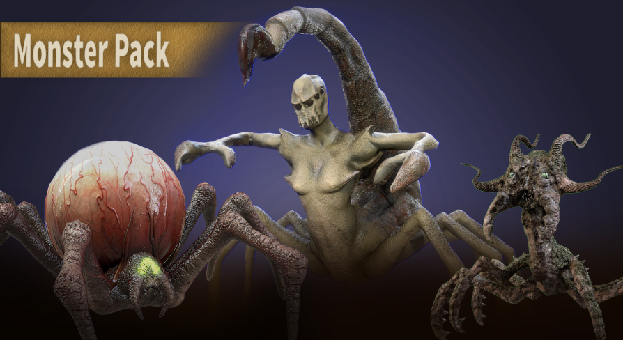Monster Pack | Fab